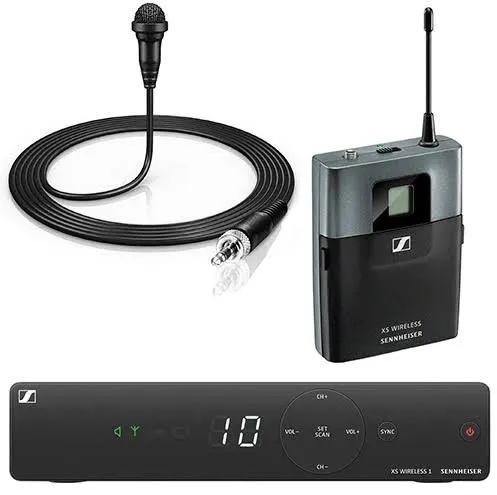 Sennheiser XSW 1-ME2 A-Band Lapel Set